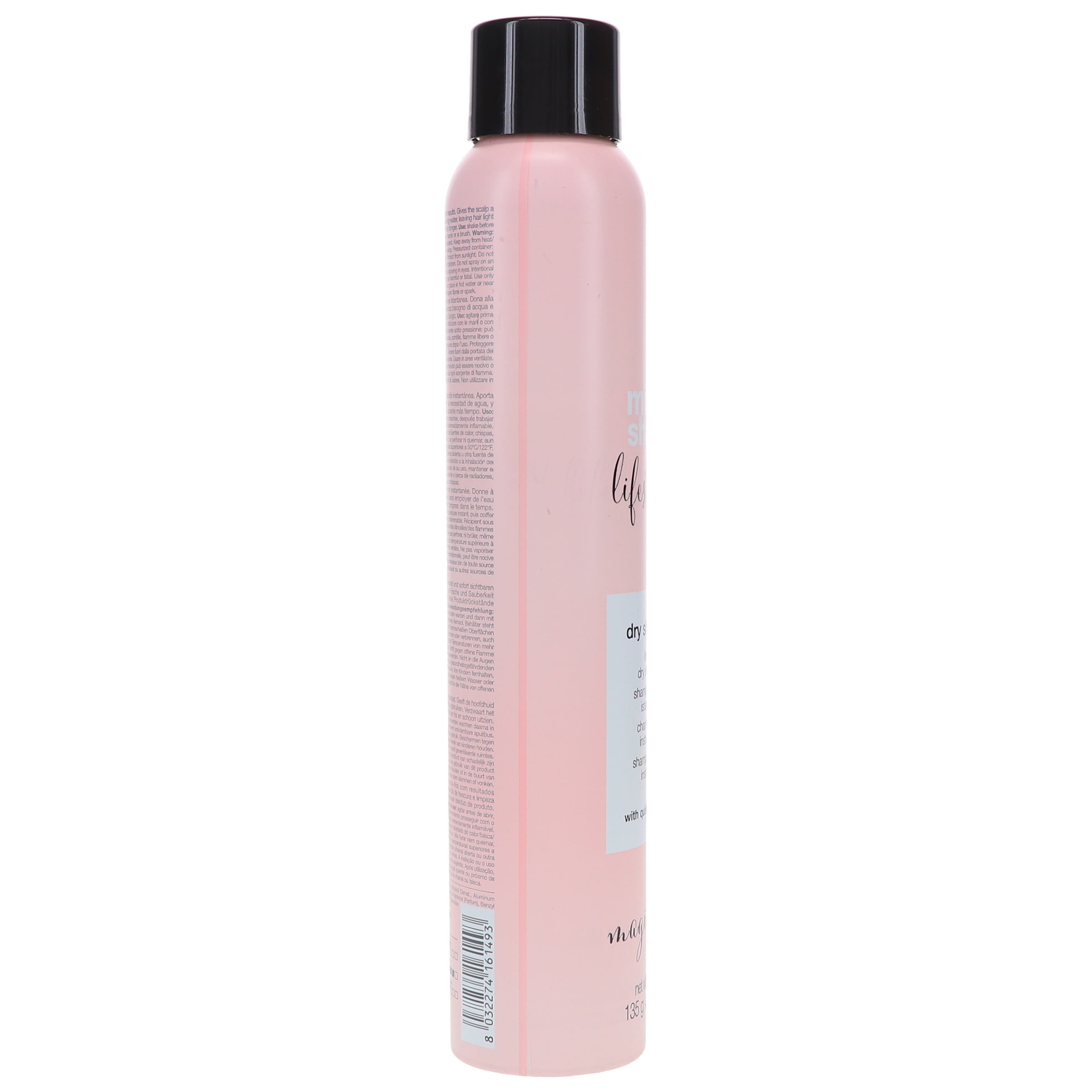 Milk_Shake Lifestyling Dry Shampoo - Instant Dry Shampoo for Women For Flat, Dry or Oily Hair - 4.7 Fl OZ