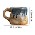 thumbnail image 3 of Qiweii 2024 Multi-Colored Mineral Crystal Coffee Mug Elegant Healing Crystal Mug Christmas Gift for Home Office, 3 of 8