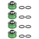 thumbnail image 2 of Racores de tubo de refrigeración por agua con anillos de sellado Racor de compresión de refrigeración por agua para tubo rígido de 14 mm de diámetro exterior para tubo ANGGREK Otros, 2 of 8