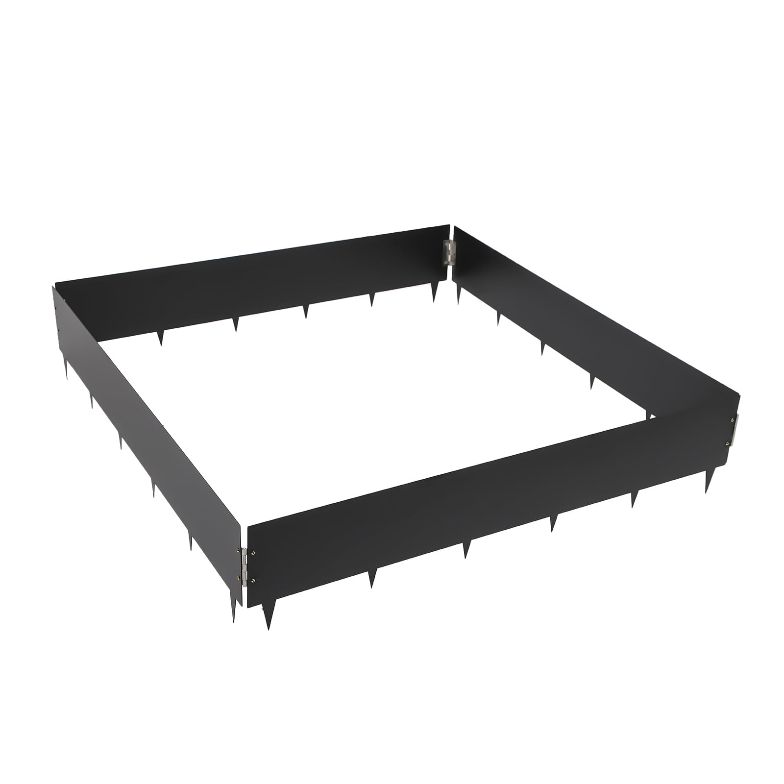 Steel Landscape Edging 4 Pack 40 inch Length, 8.46 inch Depth Steel Edging Border for Landscaping Lawn Garden Metal Edging