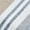 Stripe bleue, variante sur Jeté en velours somptueux HOMETRENDS