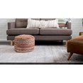 thumbnail image 4 of Unique Loom 3138683 4 x 6 ft. Grand Sofia Rectangular Rug, Light Gray, 4 of 5