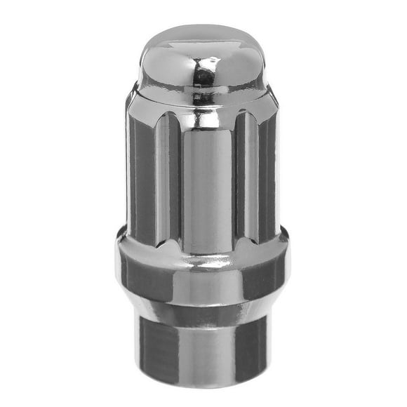 Vista Lug Nuts Lug Nut DPC1015SE 12 Millimeter X 1.5 Thread Size; ET Shank; Short Shank; Use With Steel/Aluminum Wheels; 1.69 Inch Overall Length; 6 Spline Tool; Chrome Plated; Steel; Set Of 100