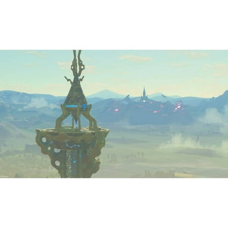 Pre-Owned - The Legend of Zelda: Breath of the Wild, Nintendo Wii U, [Physical], 045496904159