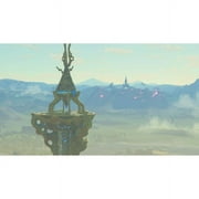 The Legend of Zelda: Breath of the Wild Nintendo Wii U