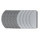 thumbnail image 2 of 4/10pcs Mop Cloths For ECOVACS For DEEBOT N20/N20 PLUS/N20 Pro Plus Vacuum Cleaner Replacement Accessories, 2 of 11
