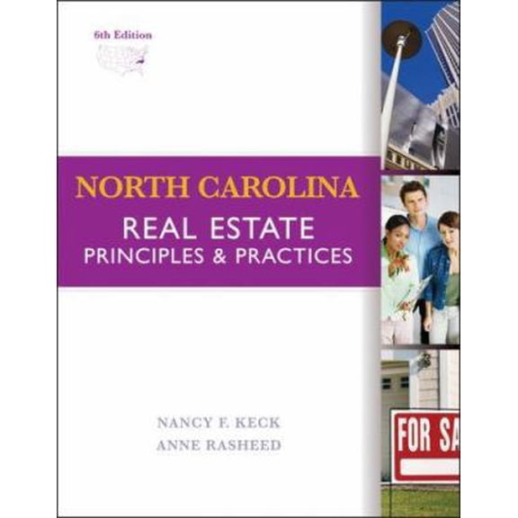 Pre-Owned North Carolina Real Estate: Principles and Practice (Paperback) 0324400918 9780324400915