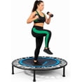 thumbnail image 1 of Trampolín de Ejercicio Desmontable 102 cm | 36 resortes de acero, doble cintilla de seguridad, malla de polipropileno y patas antiderrapantes | Soporta 120 kg, 1 of 6