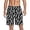 Multicolor 22, variant on CROPD Mens Pajama Shorts Soft Lounge Bottoms Sleepwear Pj Pants With Pockets S-4XL