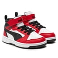 thumbnail image 2 of Tenis Puma Rebound V6 MID PS para Niños 17 A 21.5 393832-03 rojo 17.5, 2 of 7
