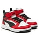 thumbnail image 2 of Tenis Puma Rebound V6 MID PS para Niños 17 a 21.5 393832-03 rojo 18.5, 2 of 7