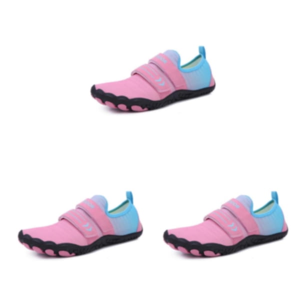 Qarigey Calzado de agua transpirable para entrenamiento en cuclillas, zapatillas deportivas antideslizantes de secado rápido, calzado Type1 NO1