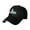 Black, variant on Dartmouth College Casual Sandwich Baseball Cap Adjustable For Men For Women