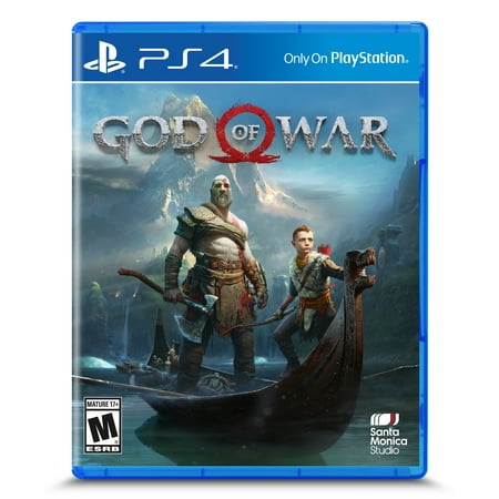 God of War, Sony, PlayStation 4, 711719506133 (Best Playstation Exclusives Of All Time)