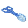 thumbnail image 1 of Reptile Feeding Clamp, Multipurpose Transparent Easy To Observe Reptile Poop Scoop With Vents For Lizard For Spider Blue,Green, 1 of 8