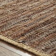 thumbnail image 4 of Hand-Woven Altay Leather, Cotton, and Jute Area Rug, 4 of 9