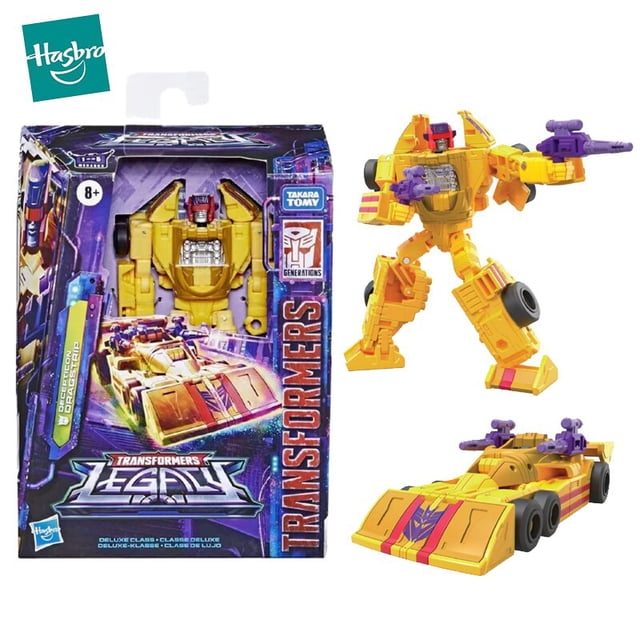 Hasbro-figuras de Transformers Legacy Elita-1, modelo de Robot de clase Deluxe, juguetes para niños, regalo coleccionable zhangyuxiang LED