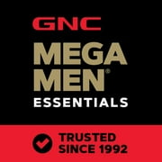 GNC Mega Men Gummy Multivitamin | Energy, Metabolism, Immune Support | Mixed Berry | 120 Count