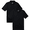 Black, variant on Boys School Uniform Short Sleeve Performance Polo Shirt, 2-Pack, Sizes 4-18 & Husky