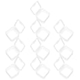 thumbnail image 1 of WHAMVOX 10Ud Caja Plástica Transparente Para Almacenamiento Doméstico Con Y, 1 of 8