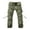 Green, variant on LYXSSBYX Cargo Pants for Men Men's Loose Multi-Pocket Washed Overalls Outdoor Casual Pants Trousers