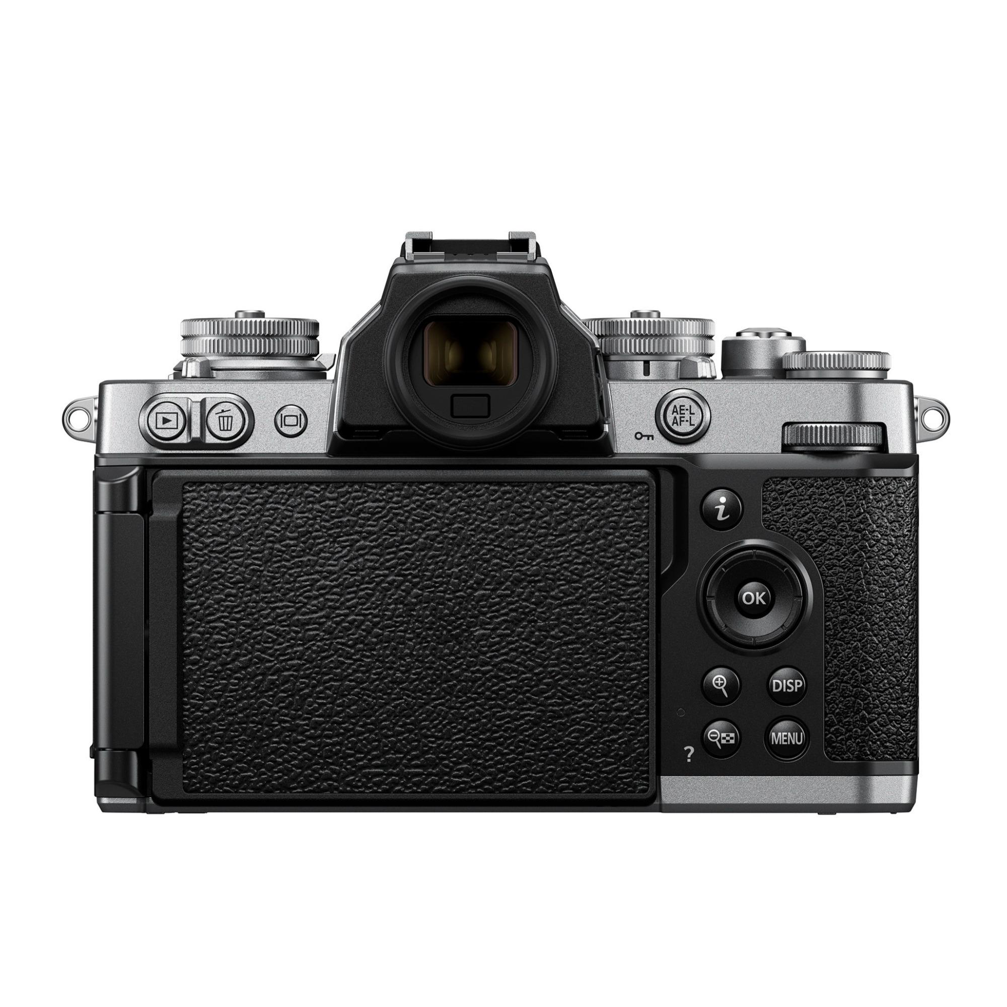 Nikon Z fc DX-Format Mirrorless Camera Body w/NIKKOR Z DX 16-50mm f/3.5-6.3 VR - Silver - image 3 of 15