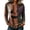 16# Brown, variant on Halloween Long Sleeve Shirts for Women 2026 Plus Size Funny Cute Vintage Teacher Shirts Casual Holiday Tops Clothes Black L