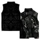 thumbnail image 4 of Chaleco con estampado de guerrero elegante para hombre, chalecos de algodón y gruesos para hombre, chaleco frío informal y versátil, ropa de trabajo para hombre fresca, 4 of 5