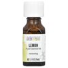 Aura Cacia, Essential Oil Lemon, 0.5 OZ