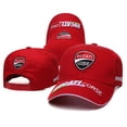 thumbnail image 2 of Gorra de béisbol bordada para motocicleta al aire libre, snapback para ducati car Team moto gp Off-road sports Racing, regalo Unisex qym unisex, 2 of 2