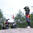 thumbnail image 5 of X-Pro Brand New Thunder 40cc Mini Gas ATV for Kid with 4 Stroke Pull Start, Disc Brake 6" Tires, 5 of 8