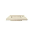 thumbnail image 3 of Native Trails NSVNT36-E1 Palomar 36" Nativestone Concrete Vanity Top - Earth, 3 of 7