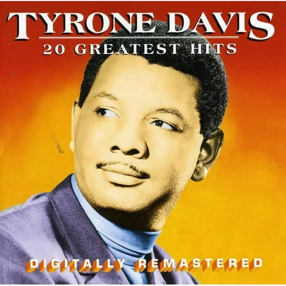Tyrone Davis - 20 Greatest Hits - Music & Performance - CD