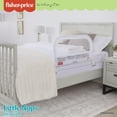 thumbnail image 3 of Fisher-Price Little Naps Bed Rail for Kids Aged 2-5, White Material, 3 of 6