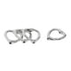 thumbnail image 5 of Encantos de perlas de corazón 100 Piezas Hueco de Plata Colgantes para Joyería Diy, 5 of 9