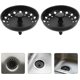 thumbnail image 5 of Fregadero de acero inoxidable, 1 pieza, tapón de filtro de desagüe para fregadero de cocina, tapón antiobstrucción para fregadero de cocina, tapón para recoger alimentos, tapa de filtro de drenaj, 5 of 5