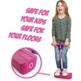 thumbnail image 4 of New Bounce Pogo Stick for Toddlers - Foam Jumper for Age 3,4,5,6,7,8 - Outdoor Jumping Toys - Birthday Gift for Toddler Girls and Boys, 4 of 6