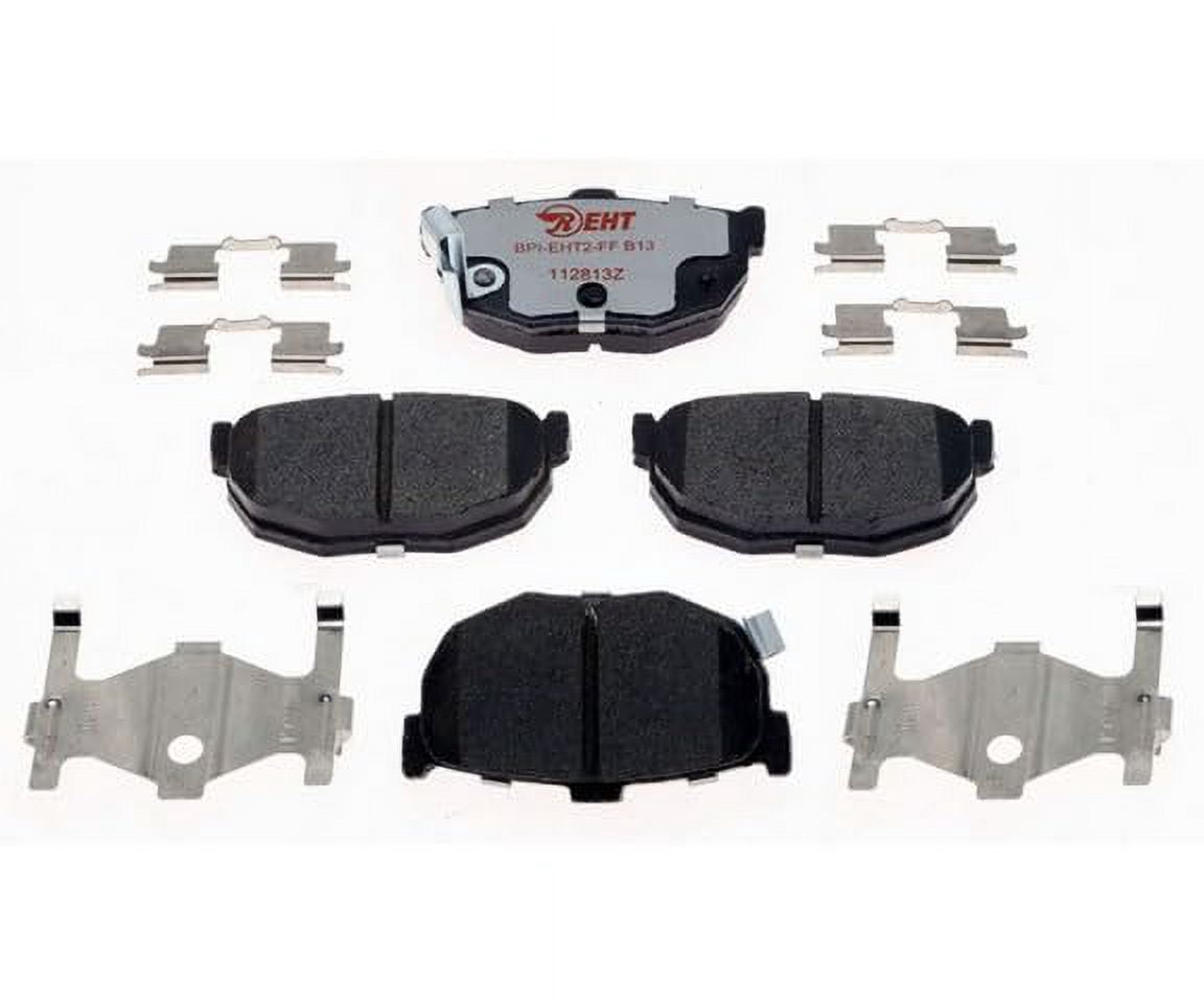 Raybestos EHT323H Enhanced Technology Friction Pads Brake Pad Set Fits select: 1985-1990 NISSAN MAXIMA, 1990-1992 NISSAN STANZA