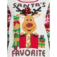 thumbnail image 4 of No Boundaries Juniors’ Christmas Sweater, 4 of 5