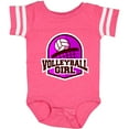 thumbnail image 3 of Inktastic Volleyball Girl Girls Baby Bodysuit, 3 of 5