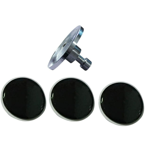 Colaxi Car Body Dent Puller Tab Suction Cup Glue Tab Generic Easy to Use Dent Paintless Repair Kit Remover for Garage 5cm
