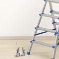 thumbnail image 4 of FESTFENDS 2Pcs Aluminum Alloy Ladder Hook Stabilizer Replacement Parts for Telescoping Ladders Durable Plated Silver, 4 of 8