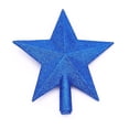 thumbnail image 1 of XWSHYW Decoraciones Navideñas Adorno para Copa Del Navidad Colgante para Copa Del Navidad Estrella para Copa Del Árbol Navidad Estrella de Cinco Puntas En Polvo Dorado, 1 of 1