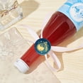 thumbnail image 3 of Wax Seal Stamp Magic Potion with Crystal 25mm Sealing Wax Stamps Star Retro Rosewood Handle Removable Brass Head for Wedding Invitation Envelopes Halloween Christmas Thanksgiving Gift Packing, 3 of 9