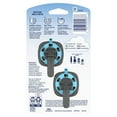 thumbnail image 4 of Febreze Car Air Freshener, Odor-Fighting Car Vent Clip, Gain Island Fresh, 2 Count - 4 Pack, 4 of 9