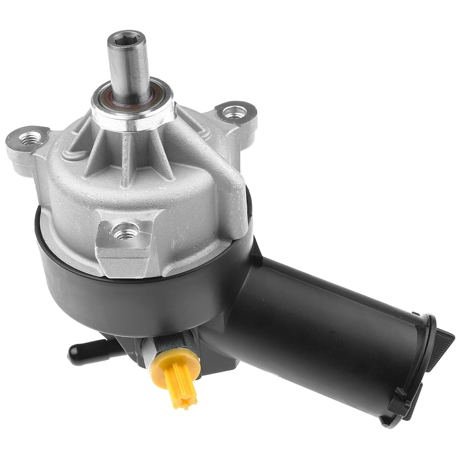 SINOCMP Power Steering Pump with Reservoir 207272F 20-7272 Fits for 1990-1997 Ford Bronco F150 F200 F250 F350 4.6L 5.4L Car Steering Pump Set