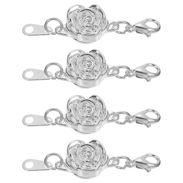 4pcs Pulsera Pulsera Extender Diseño de forma única DIY Jewelry Extender Conector