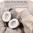 thumbnail image 2 of Almohadillas para auriculares AirPods Max Laselan Purple, 2 of 9