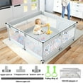 thumbnail image 2 of Baby Playpen Fodoss, patio de juegos para bebés y niños pequeños, 120 x 120 cm, 2 of 8