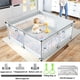 thumbnail image 2 of Baby Playpen Fodoss, patio de juegos para bebés y niños pequeños, 120 x 120 cm, 2 of 8